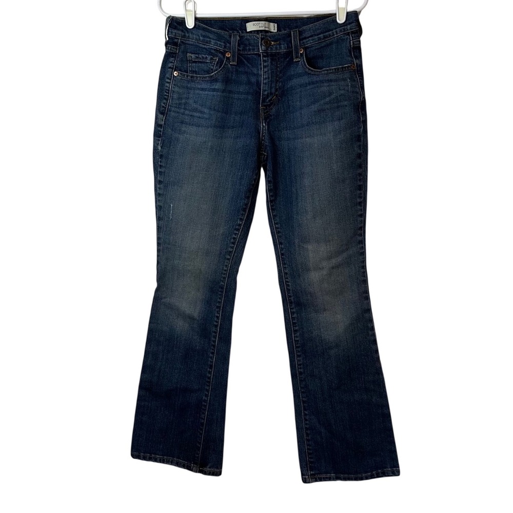 Levi's‎ Bootcut 515 Women's Denim Jeans Size 6 S/C Slim/Classic Flap Pockets